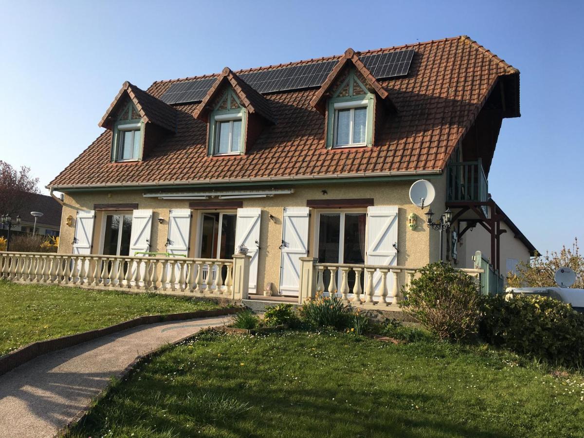 Agreable Chambre D'Hotes Bord De Mer Normandie Saint-Valery-en-Caux Eksteriør bilde