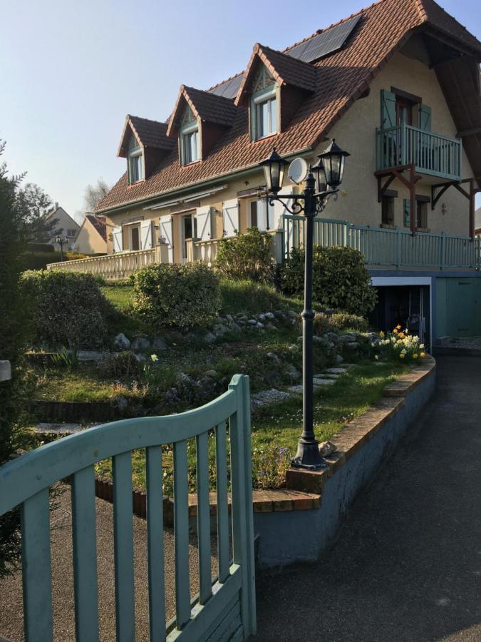 Agreable Chambre D'Hotes Bord De Mer Normandie Saint-Valery-en-Caux Eksteriør bilde