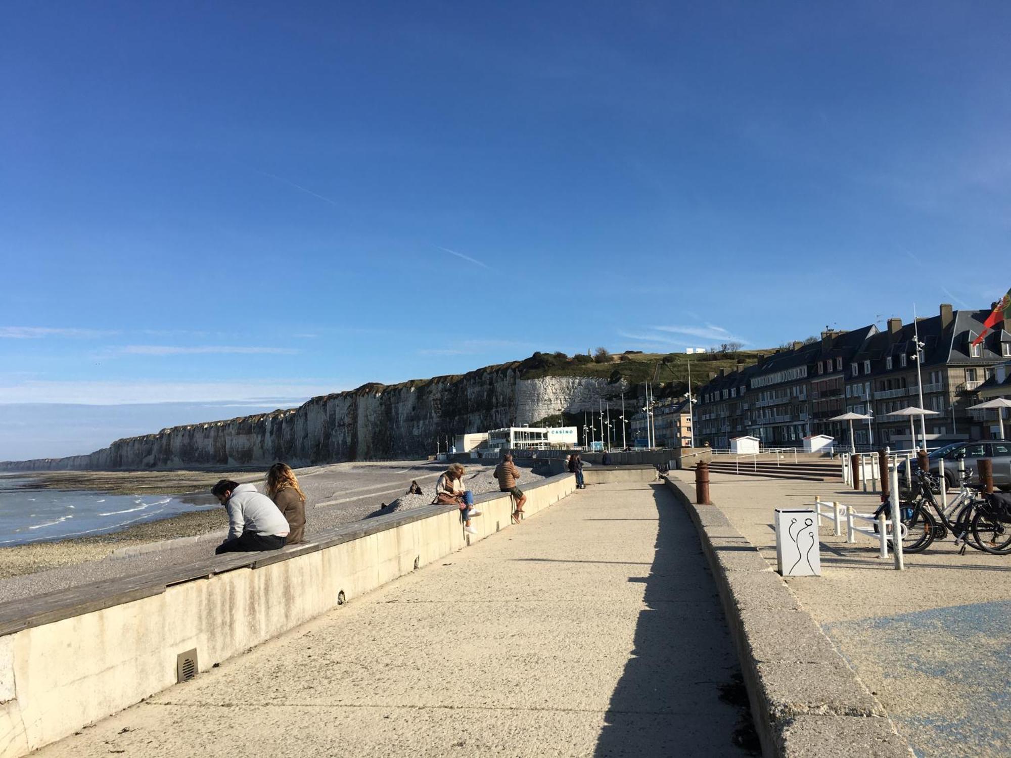 Agreable Chambre D'Hotes Bord De Mer Normandie Saint-Valery-en-Caux Eksteriør bilde