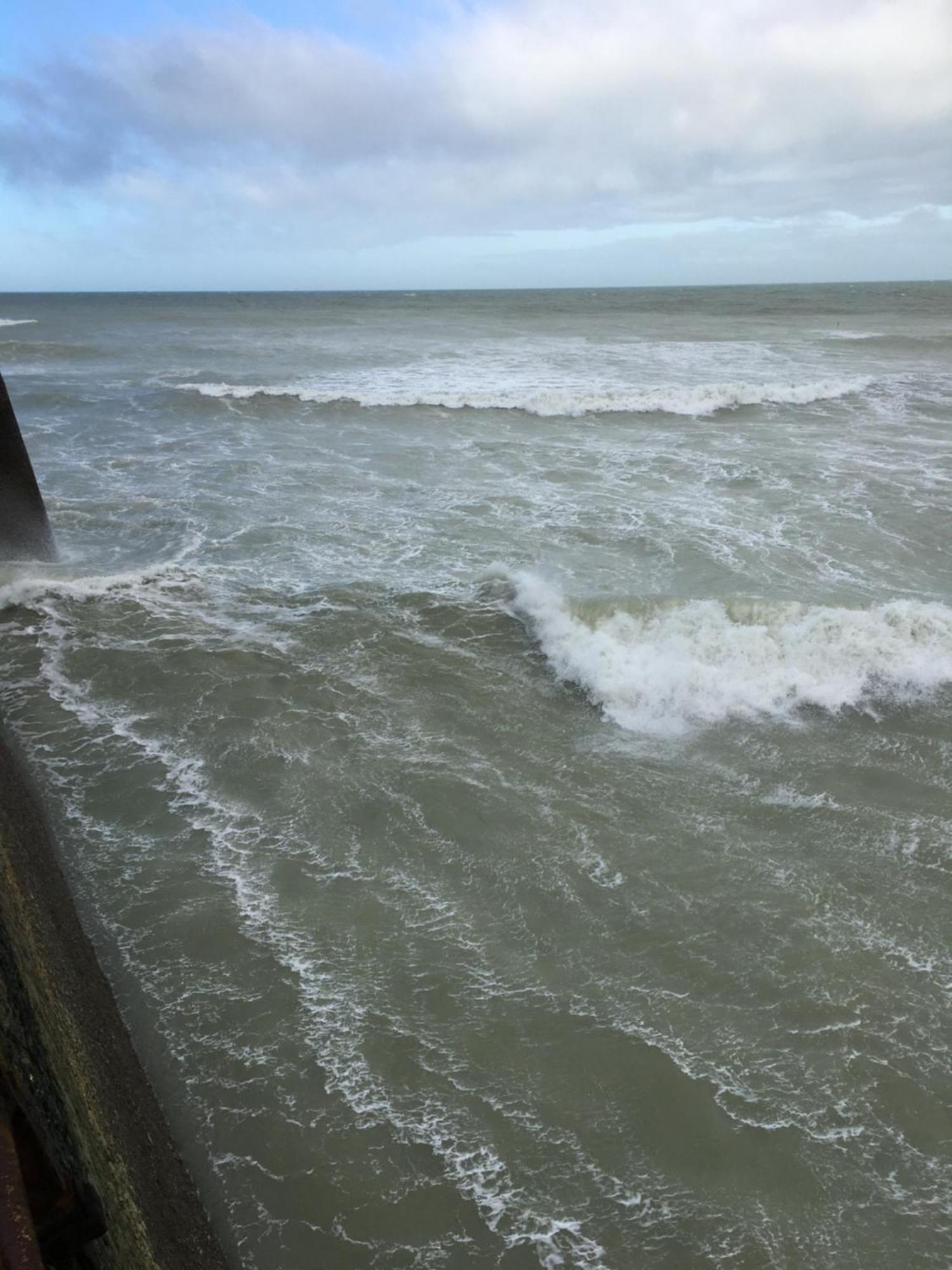Agreable Chambre D'Hotes Bord De Mer Normandie Saint-Valery-en-Caux Eksteriør bilde